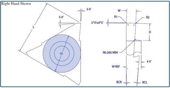 GT Notch CAD Drawing