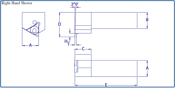 GT Notch CAD Drawing