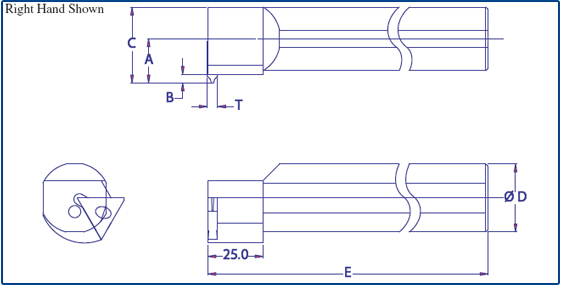 GT Notch CAD Drawing