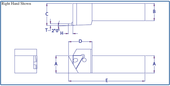 GT Notch CAD Drawing