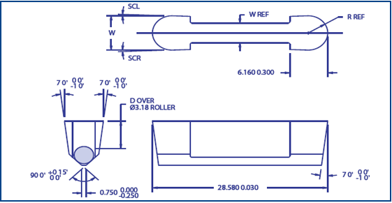 GT Notch CAD Drawing