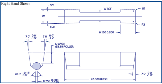 GT Notch CAD Drawing