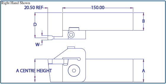 GT Notch CAD Drawing